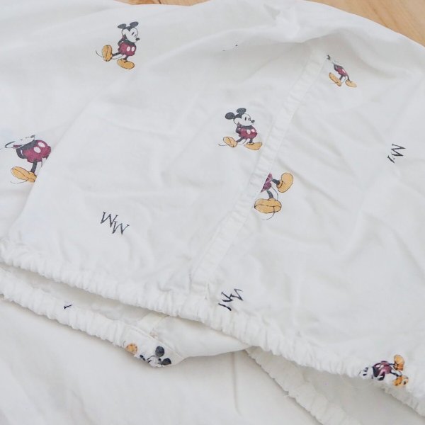 画像3: ミッキーマウス フィットシーツ (3)