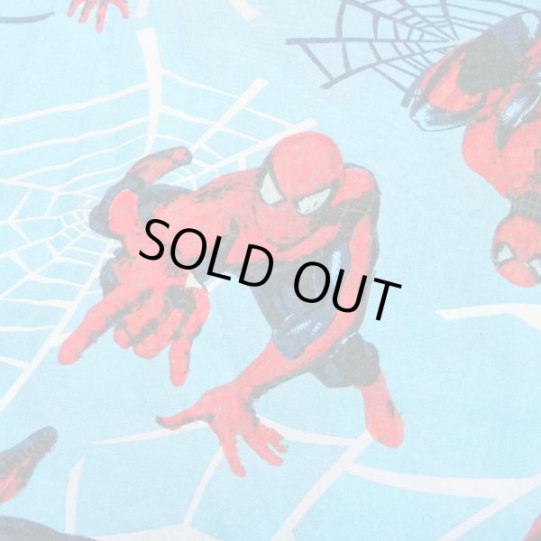 画像1: スパイダーマン フィットシーツ (1)