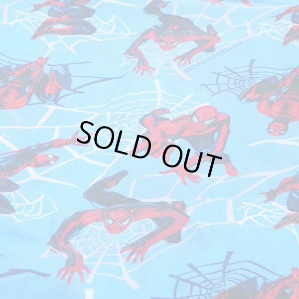 画像2: スパイダーマン フィットシーツ (2)