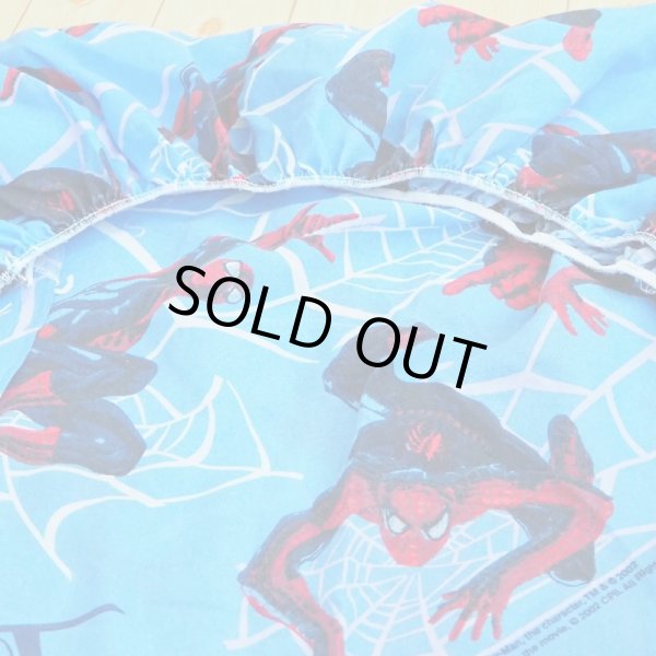 画像4: スパイダーマン フィットシーツ (4)