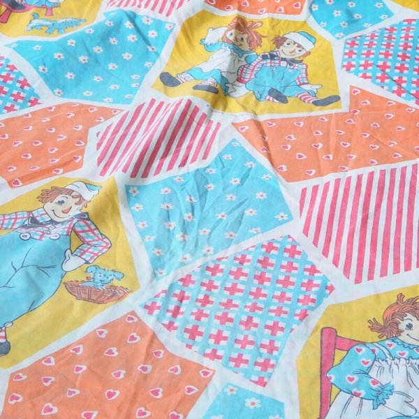 画像2: ラガディアン&アンディ フィットシーツ  (2)