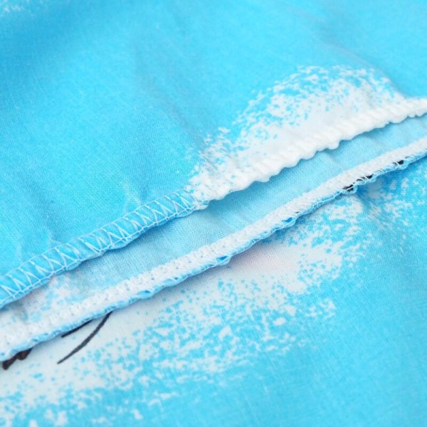 画像3: ミッキー&ミニー フィットシーツ  (3)