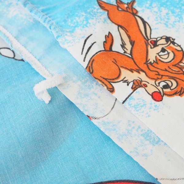 画像4: ミッキー&ミニー フィットシーツ  (4)