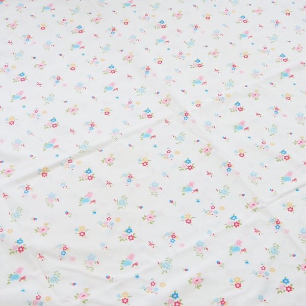 画像2: フラワー / FULLフラットシーツ (2)