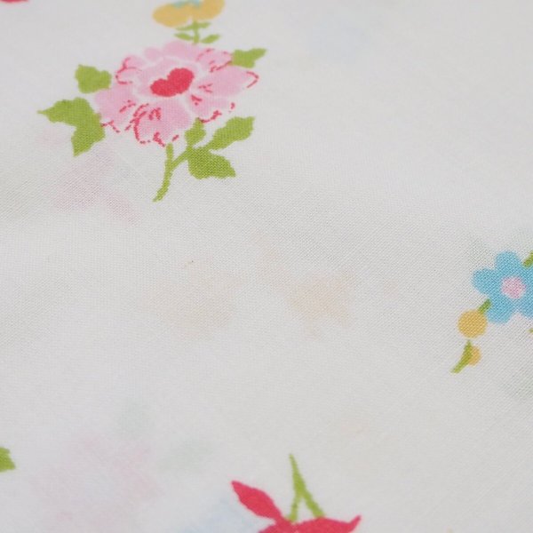 画像4: フラワー / FULLフラットシーツ (4)