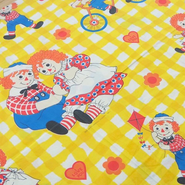 画像3: ラガディアン&アンディ フラットシーツ (2) (3)