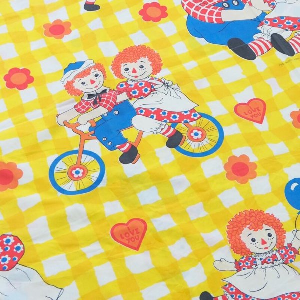 画像2: ラガディアン&アンディ フラットシーツ (2) (2)