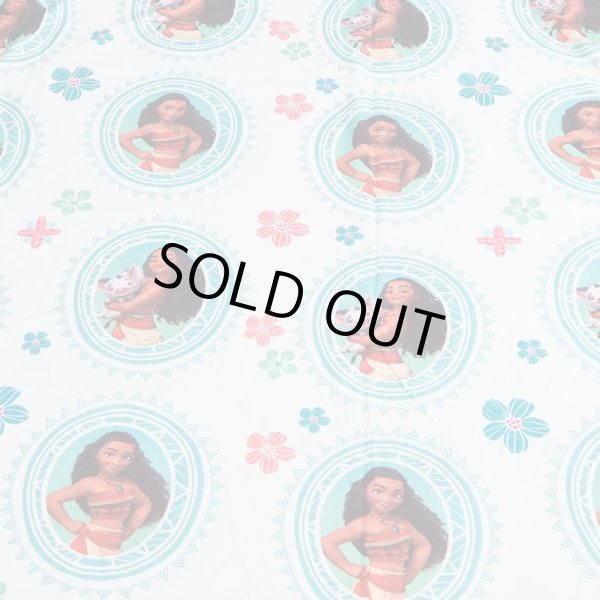 画像2: モアナと伝説の海 FULLフラットシーツ (2)