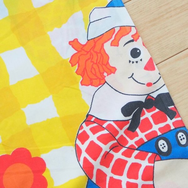 画像4: ラガディアン&アンディ フラットシーツ (2) (4)