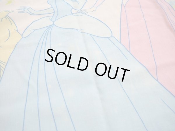 画像4: ディズニープリンセス 枕カバー (4)