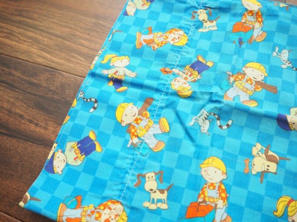 画像4: ボブとはたらくブーブーズ 枕カバー (4)