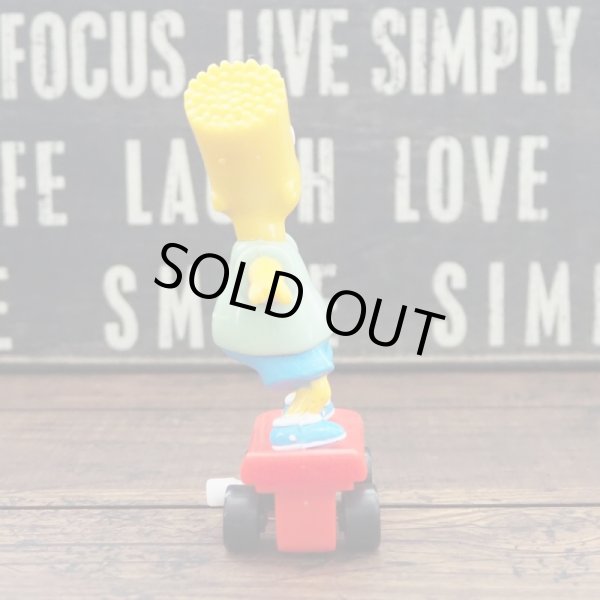 画像3: ザ・シンプソンズ バート / SUBWAY ミールトイ (3)