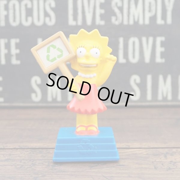 画像1: ザ・シンプソンズ リサ / ミールトイ (1)