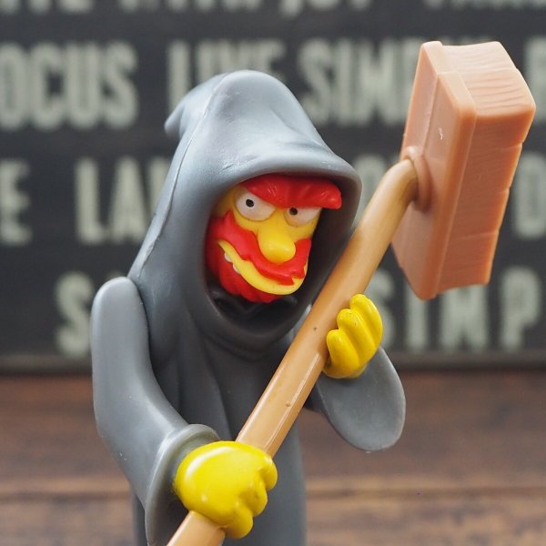 画像5: ザ・シンプソンズ ウィリー / フィギュア (5)
