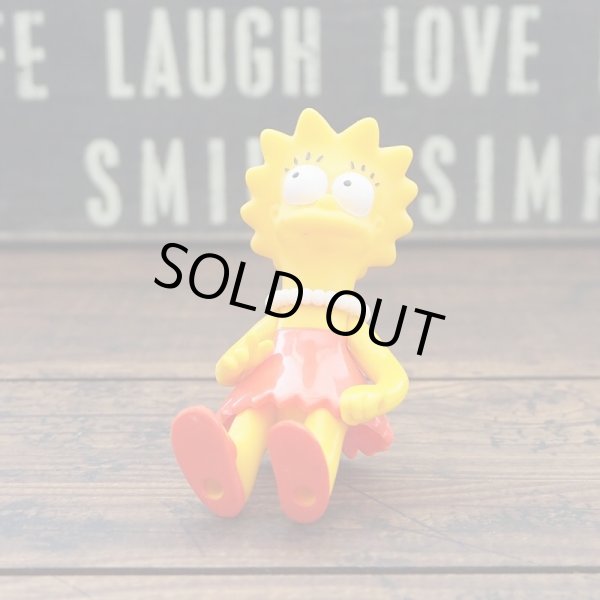 画像2: ザ・シンプソンズ リサ / フィギュア  (2)