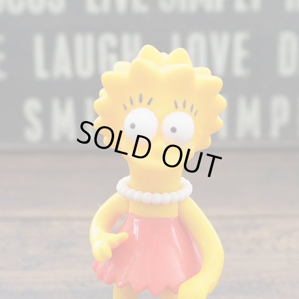 画像6: ザ・シンプソンズ リサ / フィギュア  (6)