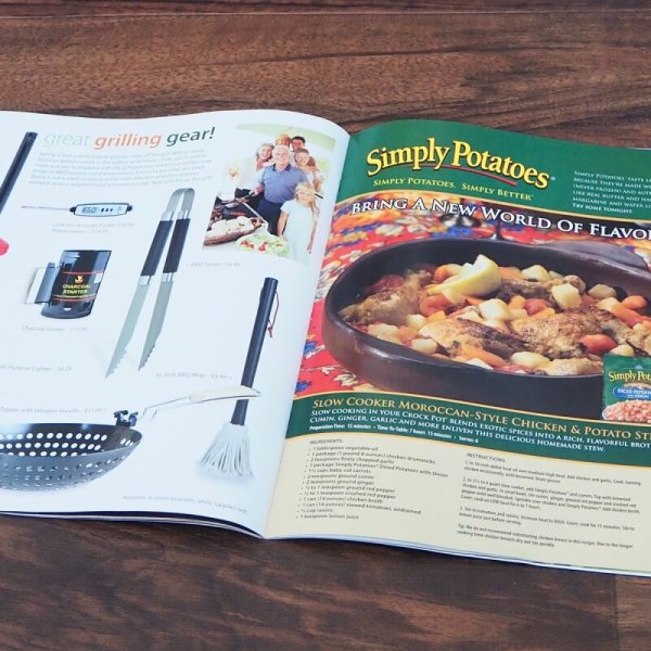 画像4: レシピ雑誌 / Schnucks Cooks (4)