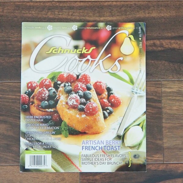 画像1: レシピ雑誌 / Schnucks Cooks (1)