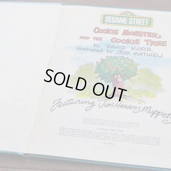 画像4: セサミストリート 洋書  (4)