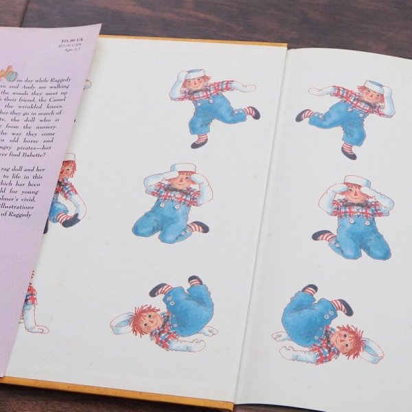 画像3: ラガディアン&アンディ 洋書 (3)