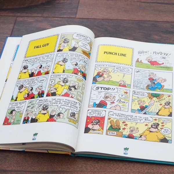 画像4: POPEYE 洋書 (4)