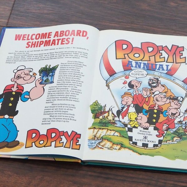 画像3: POPEYE 洋書 (3)