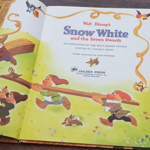 画像4: 白雪姫 ゴールデンブック (4)