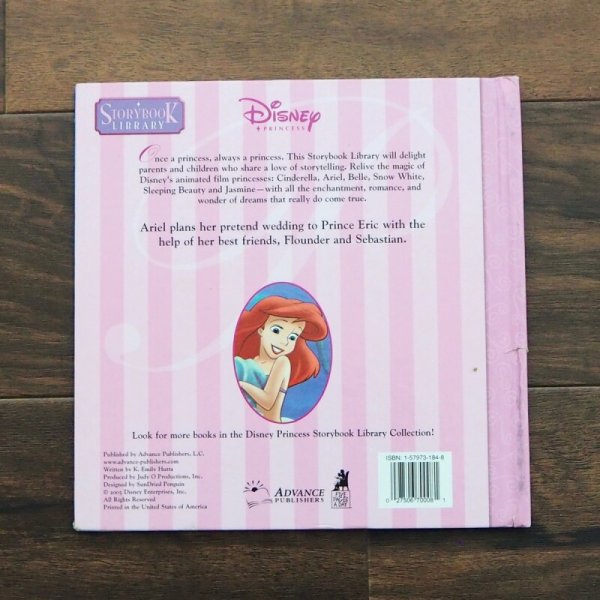 画像2: リトルマーメイド 洋書  (2)