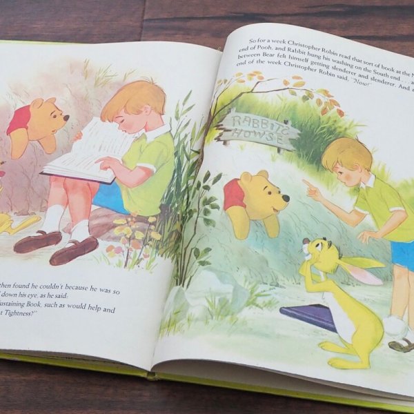 画像6: くまのプーさん ゴールデンブック (1) (6)