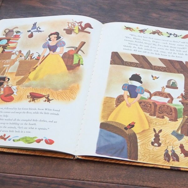 画像6: 白雪姫 ゴールデンブック (6)