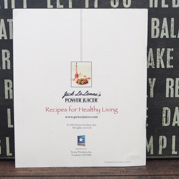 画像2: レシピ本 / Recipes for Healthy Living (2)