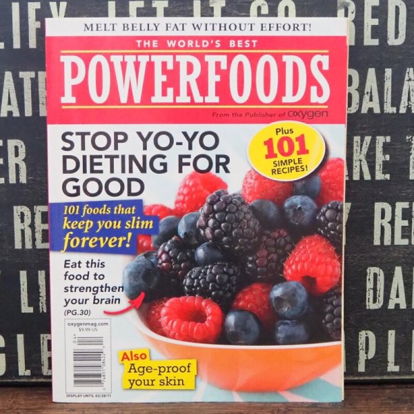 画像1: 洋書 / POWERFOODS (1)