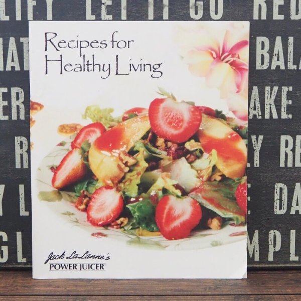 画像1: レシピ本 / Recipes for Healthy Living (1)