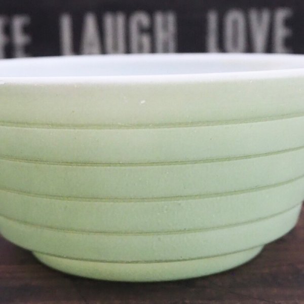 画像2: モダントーン ボウル ペパーミントグリーン (2)