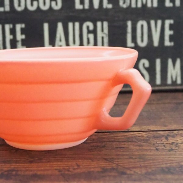 画像2: モダントーン スープボウル ピンク (2)