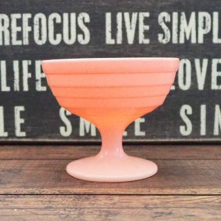 【美品‼︎】フェデラル　シャーベット　カップ　4個 シャーベットカップ グリーン フェデラル