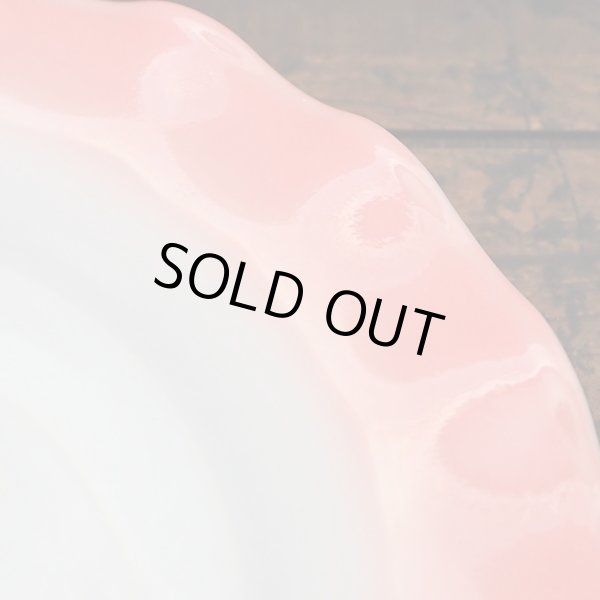 画像2: ピンクリプル サラダプレート (2) (2)