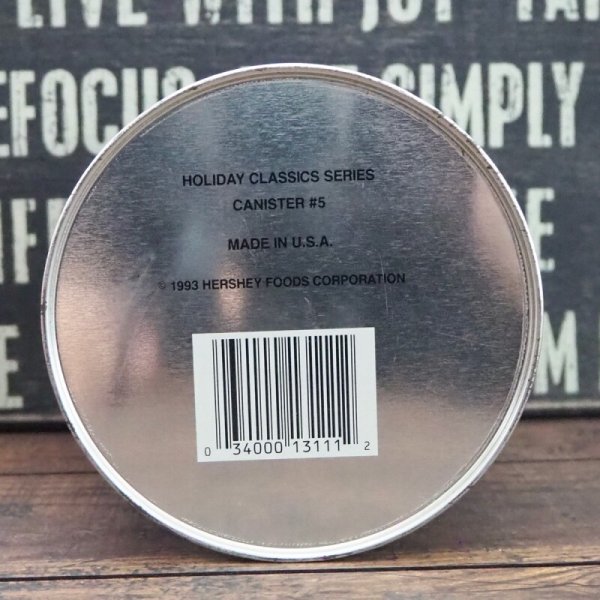 画像8: Hershey’s ティン缶 (8)