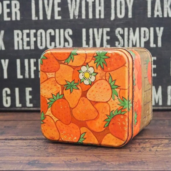 画像5: いちご ティン缶 (5)