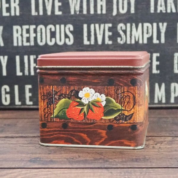 画像4: いちご ティン缶 (4)