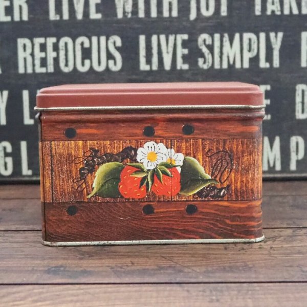 画像3: いちご ティン缶 (3)