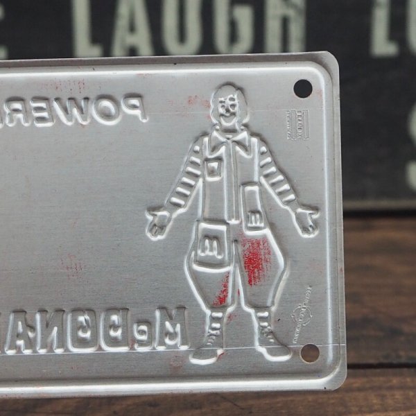 画像6: McDonaldland ティンプレート (6)