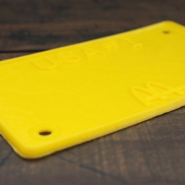 画像4: マクドナルド ネームプレート (4)