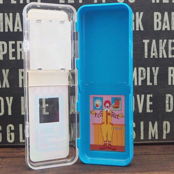 画像5: McDonald’s ペンケース (5)