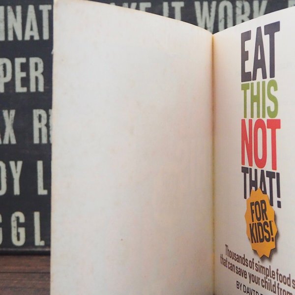 画像4: Eat this, Not that! (4)