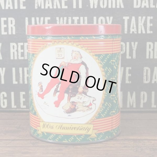 画像2: サンタクロース ティン缶 (2)