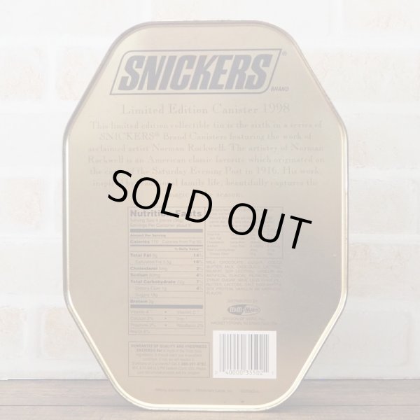 画像5: SNICKERS ティン缶 (5)
