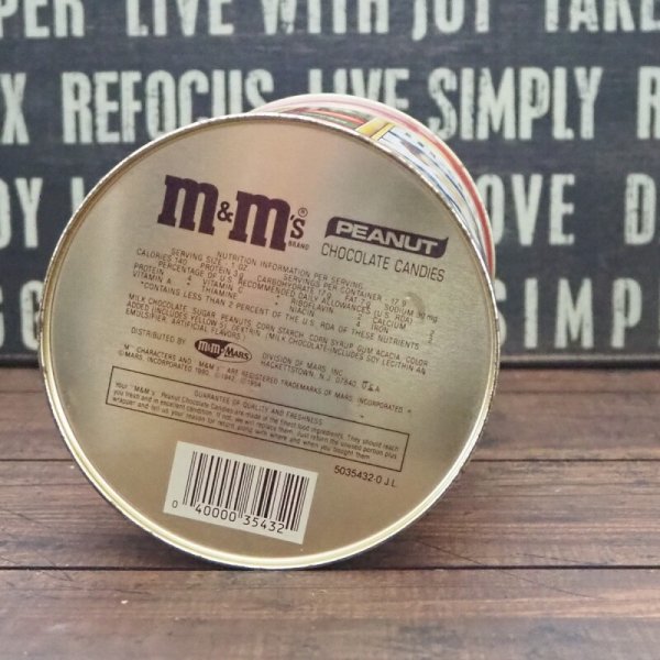 画像7: M&M’S 50th Birthday ティン缶 (7)