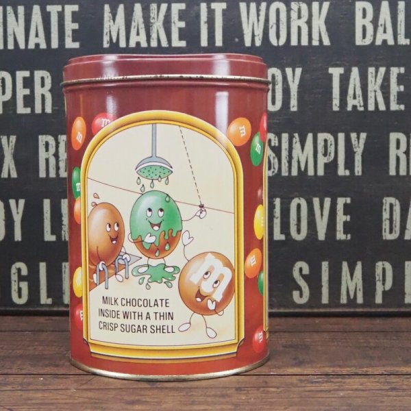 画像2: M&M’S 50th Birthday ティン缶 (2)