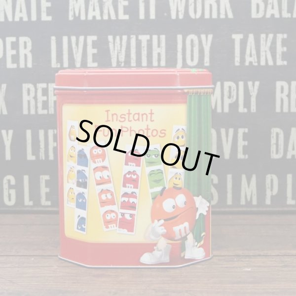 画像4: m&m’s ティン缶 (4)